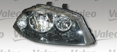 VALEO 043702 Headlight Right, H7, H3, W5W, PY21W, Halogen, transparent, with low beam, for right-hand traffic, ORIGINAL PART, without motor for headlamp levelling