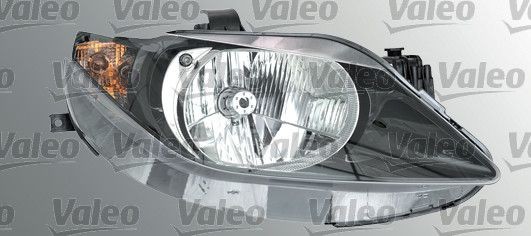 VALEO Right, H4, Halogen, transparent, with low beam, with high beam, for right-hand traffic, ORIGINAL PART, with motor for headlamp levelling Left-hand/Right-hand Traffic: for right-hand traffic, Vehicle Equipment: for vehicles with headlight levelling (electric) Front lights 043813 buy