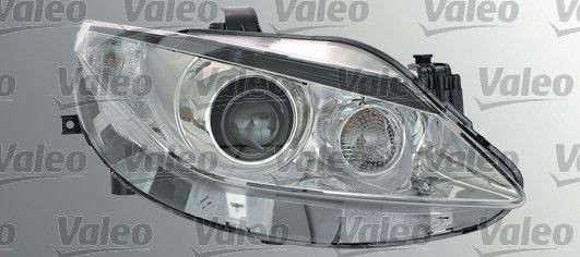 VALEO Left, D1S, Bi-Xenon, transparent, with low beam, with high beam, for right-hand traffic, ORIGINAL PART, with motor for headlamp levelling, without control unit for Xenon Left-hand/Right-hand Traffic: for right-hand traffic, Vehicle Equipment: for vehicles with headlight levelling (electric) Front lights 043820 buy