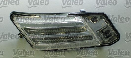 VALEO Right, Bumper, with bulbs, ORIGINAL PART, LED Indicator 043897 buy