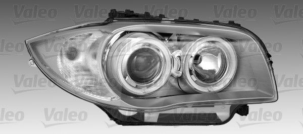 VALEO Left, H7, D1S, Bi-Xenon, transparent, with low beam, with high beam, for right-hand traffic, ORIGINAL PART, with motor for headlamp levelling, without control unit for Xenon Left-hand/Right-hand Traffic: for right-hand traffic, Vehicle Equipment: for vehicles with headlight levelling (electric) Front lights 043910 buy