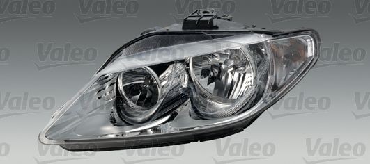 VALEO Right, H7, H1, W5W, Halogen, transparent, with low beam, with daytime running light, for right-hand traffic, ORIGINAL PART, with motor for headlamp levelling Left-hand/Right-hand Traffic: for right-hand traffic, Vehicle Equipment: for vehicles with headlight levelling (electric) Front lights 043921 buy