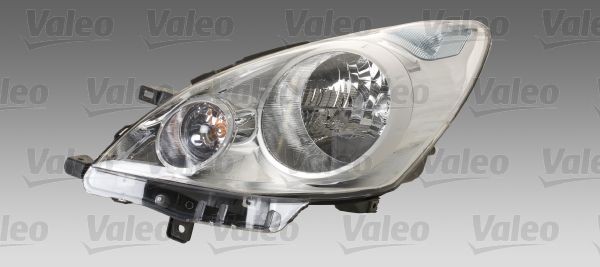 VALEO Left, H4, W5W, PY21W, Halogen, transparent, with low beam, with high beam, for right-hand traffic, ORIGINAL PART, with motor for headlamp levelling Left-hand/Right-hand Traffic: for right-hand traffic, Vehicle Equipment: for vehicles with headlight levelling (electric) Front lights 043952 buy