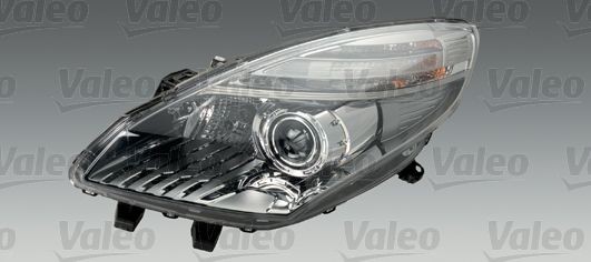 VALEO 043976 Headlight Left, D1S, W5W, PY21W, Bi-Xenon, transparent, with low beam, with high beam, with dynamic bending light, with daytime running light, for right-hand traffic, ORIGINAL PART, without motor for headlamp levelling, without control unit for Xenon