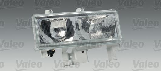 VALEO Right, H1, H7, W5W, Halogen, with low beam, for right-hand traffic, with motor for headlamp levelling Left-hand/Right-hand Traffic: for right-hand traffic, Vehicle Equipment: for vehicles with headlight levelling (electric) Front lights 043983 buy