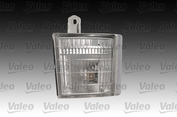 VALEO 043993 Side indicator Right, Bumper, with bulbs, R5W