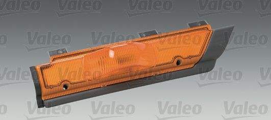 VALEO 044017 Side indicator Right, Bumper, with bulbs, P21W