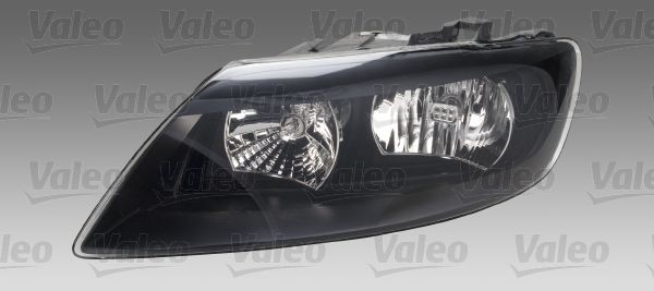 VALEO 044134 Headlight Right, H7, H15, Halogen, with low beam, with daytime running light, for right-hand traffic, ORIGINAL PART, with motor for headlamp levelling
