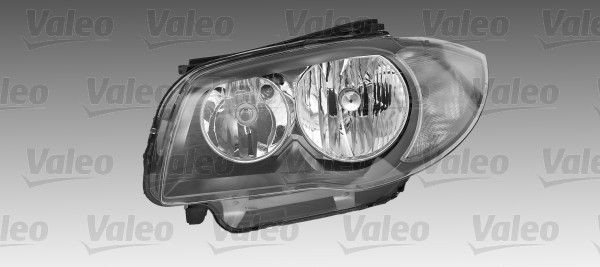 VALEO 044275 Headlight BMW E82 125 i 218 hp Petrol 2012 price