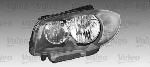 VALEO Headlight 044279 BMW 1 Series 2009