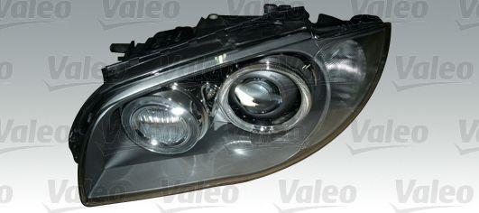 VALEO 044287 Headlight Left, D1S, D1, PY21W, Bi-Xenon, transparent, with low beam, with high beam, with dynamic bending light, with daytime running light, for right-hand traffic, ORIGINAL PART, with motor for headlamp levelling, without control unit for Xenon