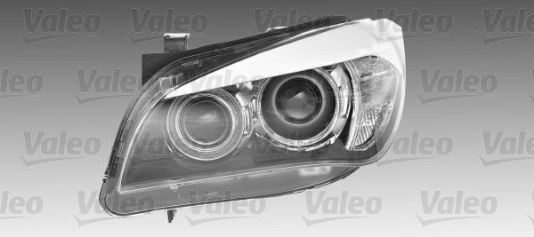044295 Front headlight 044295 VALEO Left, D1S, D1, PY21W, Bi-Xenon, transparent, with low beam, with high beam, with daytime running light, for right-hand traffic, ORIGINAL PART, with motor for headlamp levelling, without control unit for Xenon