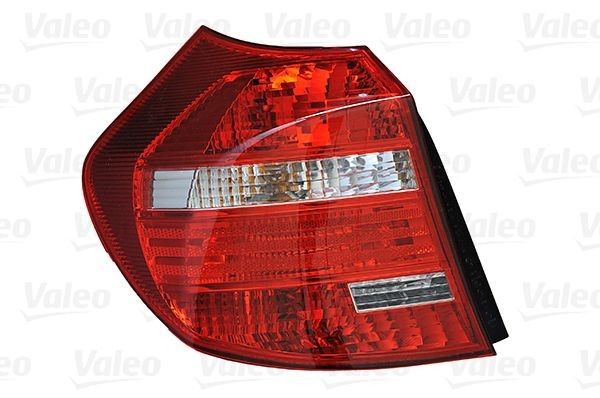 044406 VALEO Tail lights BMW ORIGINAL PART, Left, red, with bulbs, with bulb holder