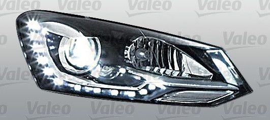 VALEO Front lights LED and Xenon VW Polo 5 Saloon new 044451