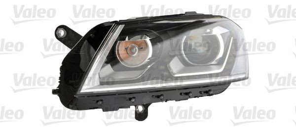 original VW Passat B7 Alltrack Headlights Xenon and LED VALEO 044506