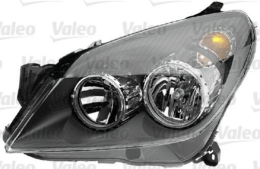 VALEO Headlight assembly LED and Xenon Opel Astra L48 new 044580