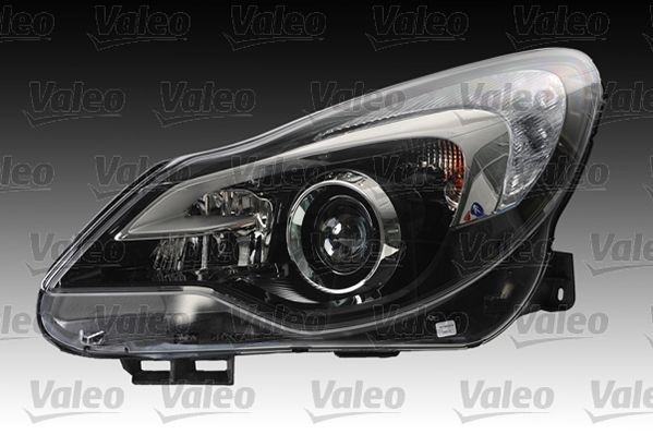 VALEO 044590 Headlamps ORIGINAL PART, Right, H9B, PY21W, without motor for headlamp levelling, transparent, Halogen
