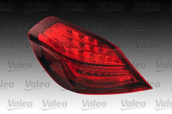 044594 VALEO Tail lights BMW ORIGINAL PART, Right, Outer section, red, with bulbs, with bulb holder