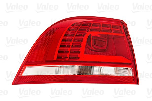 VALEO 044606 Rear tail light Volkswagen TOUAREG 2005 in original quality