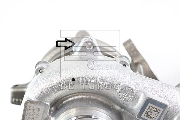 BE TURBO ABS377 Turbocharger 51.09100-7014