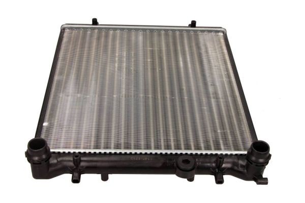 MAXGEAR AC250454 Engine radiator Aluminium, 411 x 430 x 20 mm, Brazed cooling fins