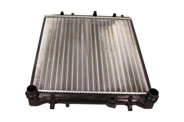 MAXGEAR AC255640 Engine radiator Aluminium, 415 x 430, 415 x 23 mm, Mechanically jointed cooling fins