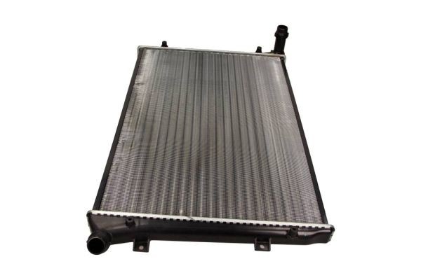MAXGEAR AC260633 Engine radiator Aluminium, for vehicles with air conditioning, 433 x 654 x 32 mm, Mechanically jointed cooling fins