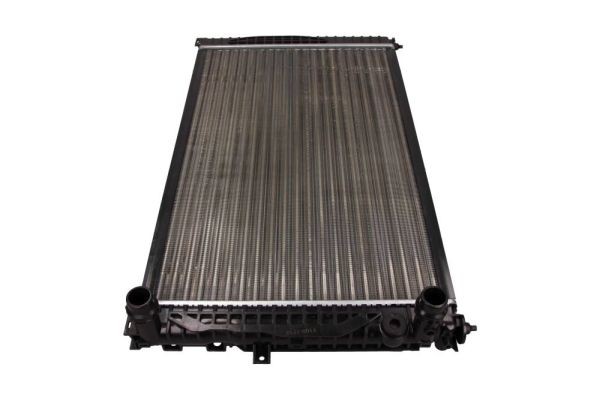 MAXGEAR AC283082 Engine radiator Aluminium, 415 x 632 x 34 mm, without sensor, Mechanically jointed cooling fins