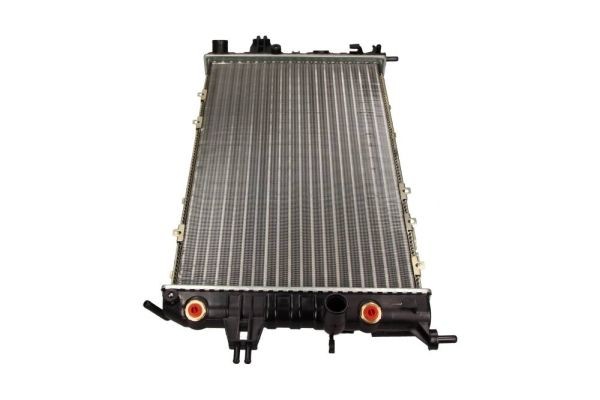 MAXGEAR AC289661 Engine radiator Aluminium, 378 x 600 x 34 mm, Mechanically jointed cooling fins, Brazed cooling fins
