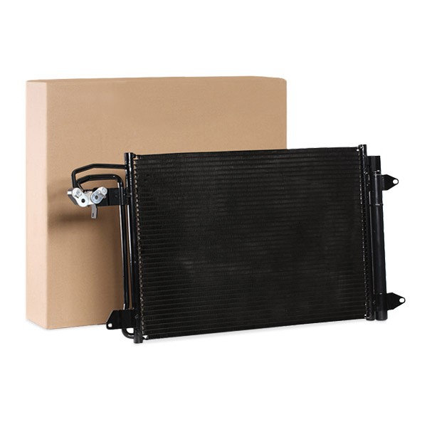 MAXGEAR Quality Grade: Easy Fit EASY FIT AC839121 Air conditioning condenser 1K0 820 411 F