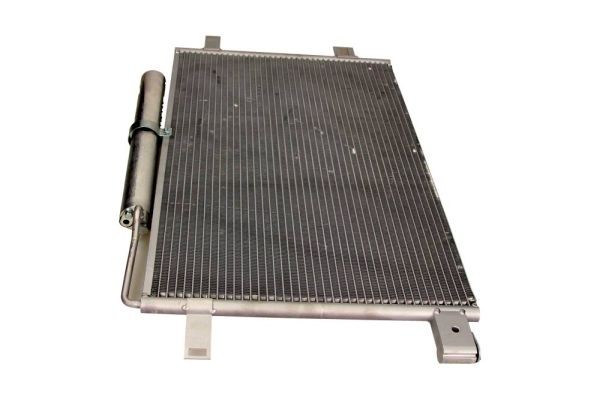 MAXGEAR Quality Grade: Easy Fit AC874553 Air conditioning condenser with dryer, 15,5mm, 13,8mm, Aluminium, 590mm, R 134a