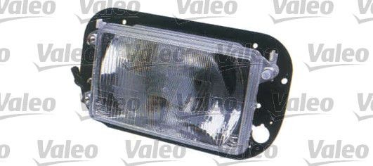 VALEO Left, H4, Halogen, with low beam, with high beam, for right-hand traffic, without bulb Left-hand/Right-hand Traffic: for right-hand traffic, Vehicle Equipment: for vehicles with headlight levelling (mechanical) Front lights 069722 buy