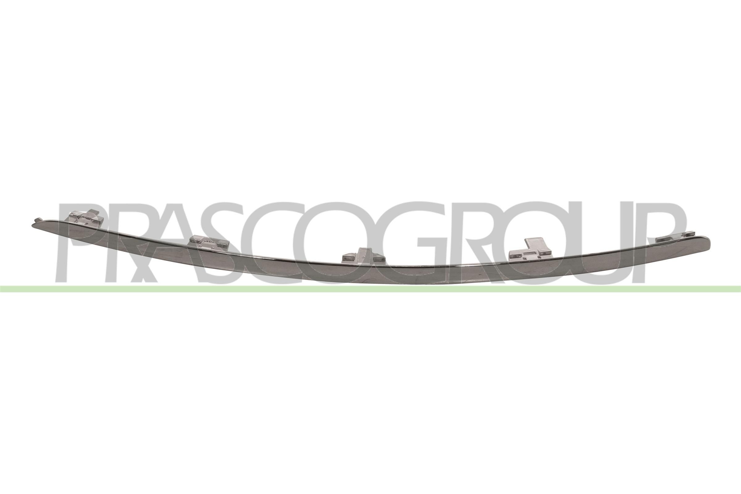 PRASCO Trim / Protective Strip, radiator grille AD0361203 Audi A6 2010