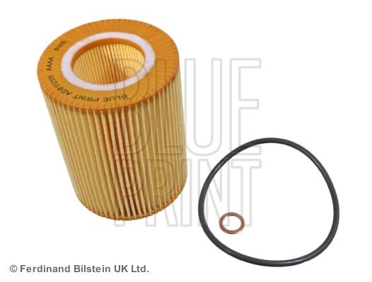 BLUE PRINT ADB112111 Oil filter with seal ring, Filter Insert