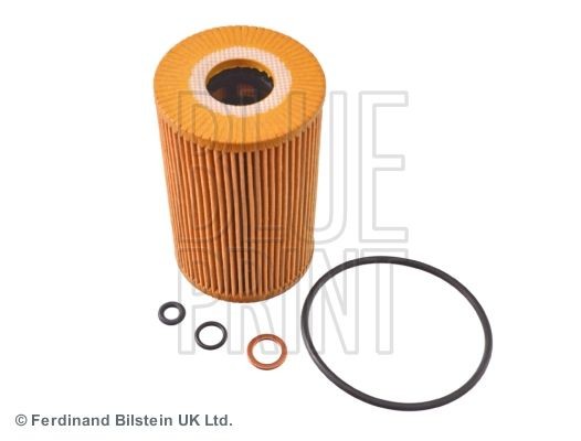 BLUE PRINT ADB112113 Oil filter with seal ring, Filter Insert