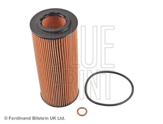 ADB112115 BLUE PRINT Oil filters FIAT with seal ring, Filter Insert