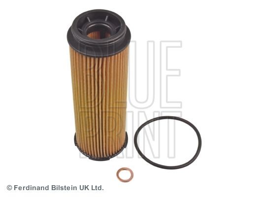 BLUE PRINT with seal ring, Filter Insert Ø: 56mm, Height: 156mm Oil filters ADB112117 buy