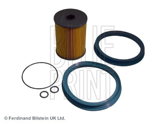 BLUE PRINT Filter Insert, with gaskets/seals Height: 100mm Inline fuel filter ADB112307 buy