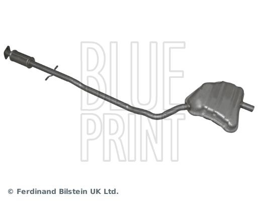 Great value for money - BLUE PRINT Rear silencer ADB116001