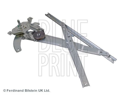 Electric window regulator BLUE PRINT Left Front, Operating Mode: Manual, without electric motor - ADG013105
