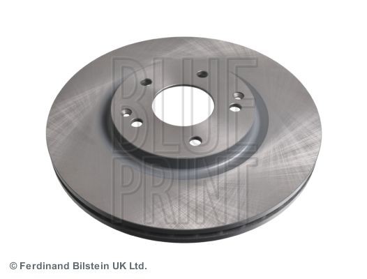 BLUE PRINT ADG043218 Brake disc Front Axle, 298x23mm, 5x112, internally vented, Coated