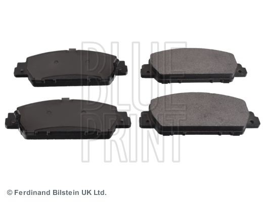 BLUE PRINT ADH242100 Brake pad set Front Axle, with acoustic wear warning