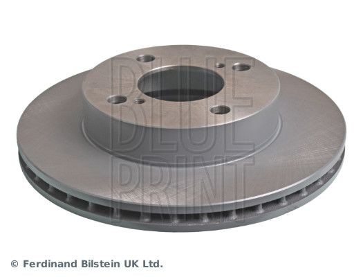 BLUE PRINT ADK84348 Brake disc Front Axle, 231x20mm, 4x100, internally vented, Coated