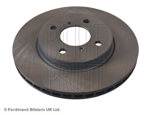 BLUE PRINT ADK84349 Brake disc Front Axle, 252x20mm, 4x100, internally vented, Coated