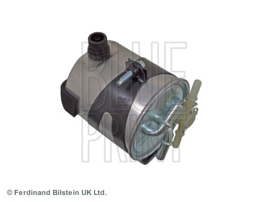 BLUE PRINT ADR162304 Fuel filter In-Line Filter, with water drain screw, with valve