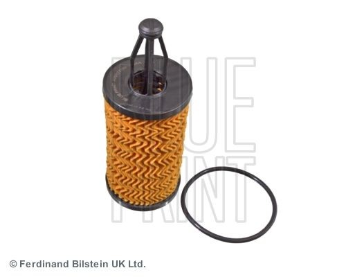 ADU172103 BLUE PRINT Oil filters MERCEDES-BENZ with seal ring, Filter Insert