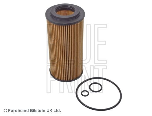 BLUE PRINT ADU172104 Oil filter with seal ring, Filter Insert