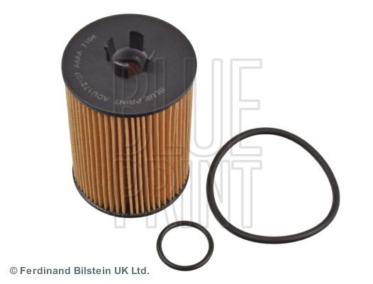 BLUE PRINT ADU172107 Oil filter with seal ring, Filter Insert