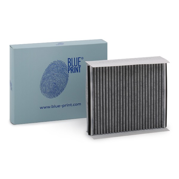 BLUE PRINT ADU172518 Pollen filter Activated Carbon Filter, 234 mm x 204 mm x 40 mm