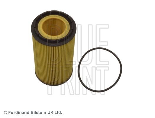 ADV182126 BLUE PRINT Oil filters AUDI with seal ring, Filter Insert